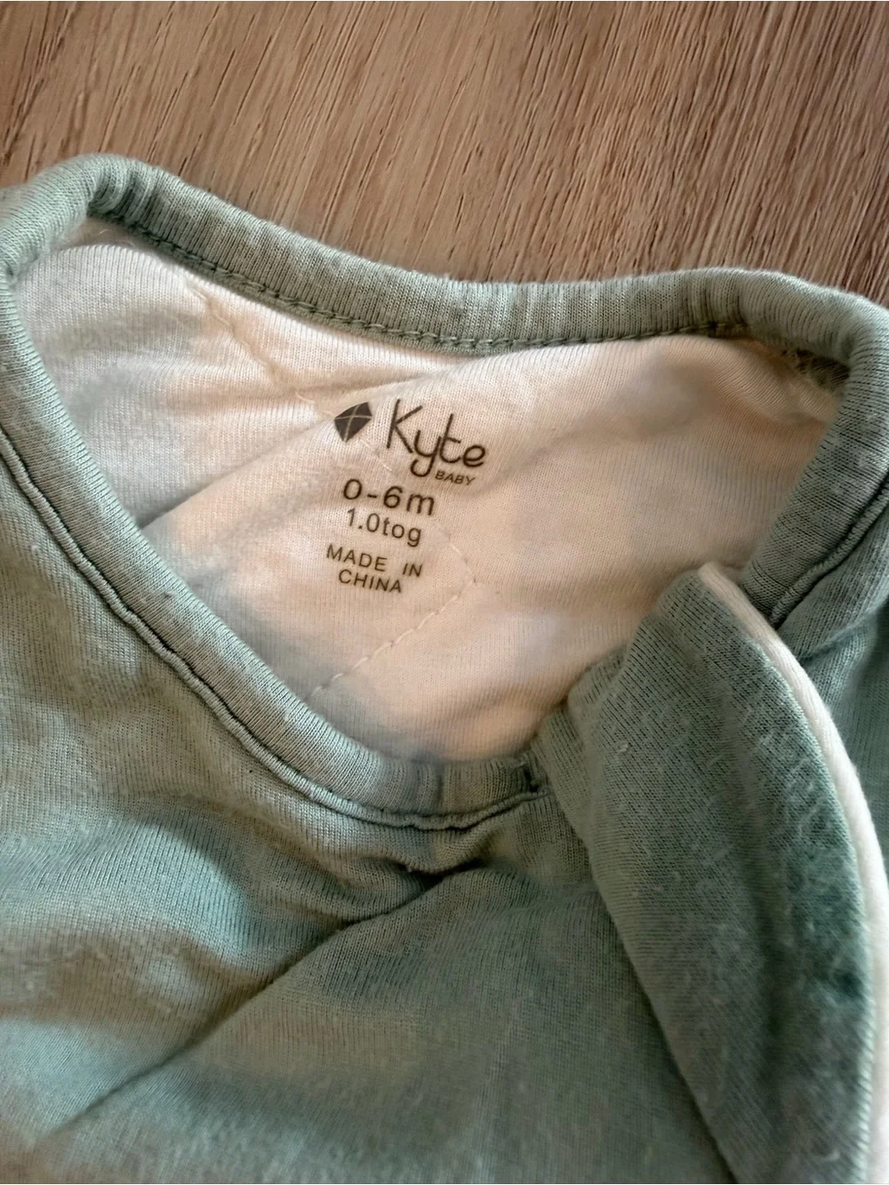 Kyte BABY Sleeveless Sleep Sack in Sage Green